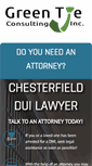 Mobile Screenshot of duilawyerchesterfield.com