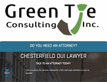 Tablet Screenshot of duilawyerchesterfield.com